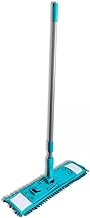 NISHIV Multi-Purpose Microfiber Flat Mop for Dry & Wet Cleaning | 360 Degree Rotating Head and Telescopic Handle, Suitable for Floor, Glass, Ceiling and Walls