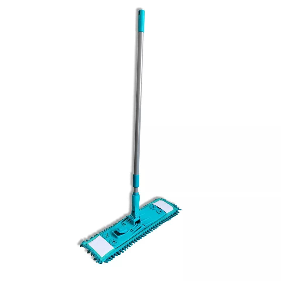 NISHIV Multi-Purpose Microfiber Flat Mop for Dry & Wet Cleaning | 360 Degree Rotating Head and Telescopic Handle, Suitable for Floor, Glass, Ceiling and Walls (B0BPPP8N2G) Amazon Price History, Amazon Price Tracker