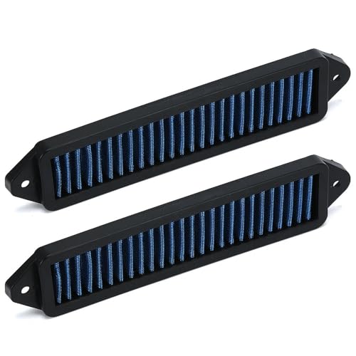 Filtro de aire de cabina para coche BMW Serie 3 E90, E91, E92 y X1 Blu