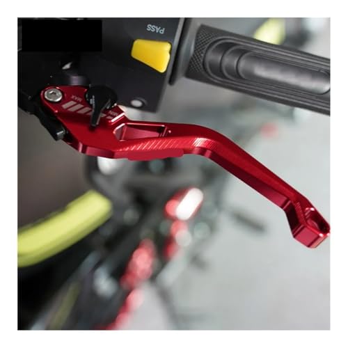 Leviers de frein et d'embrayage courts moto CB650R aluminium usiné haute performance - 2
