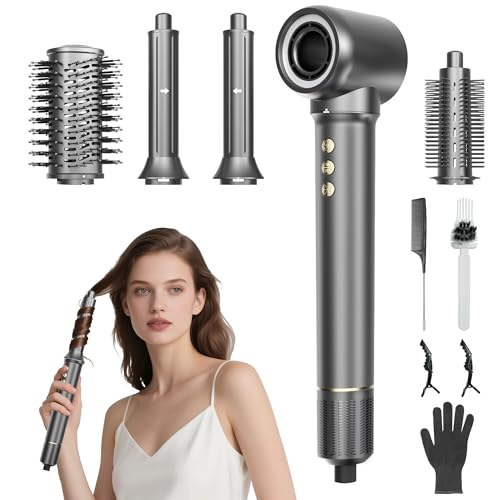 5-in-1 Ionic Blow Dryer Brush