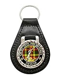  Dewar Schottische Clan Leder Schlüsselanhänger