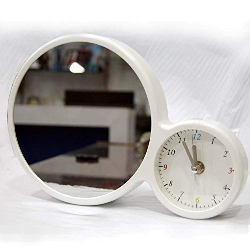 Inllex 3 in 1 Magic Mirror Photo Frame Picture Frame with LED Light and Clock for Home Decor, Living Room, Art, Gift (USB Included)