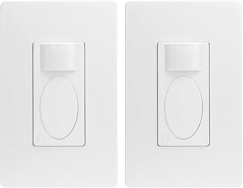 RAYZEEK PIR Motion Sensor Light Switch,No Neutral Required,UL Listed