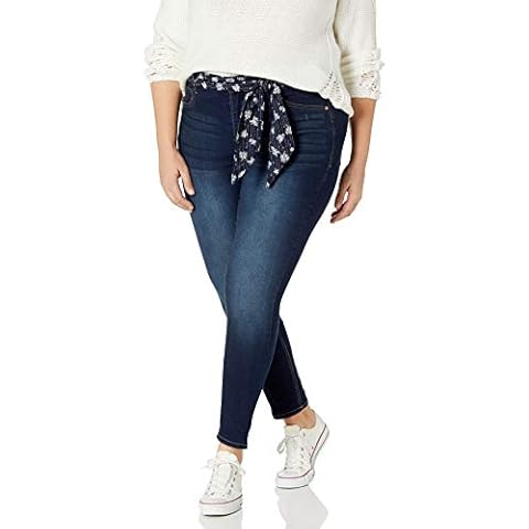 Angels Forever Young Women's Signature Skinny Jeans, Manhattan, 16 Cover