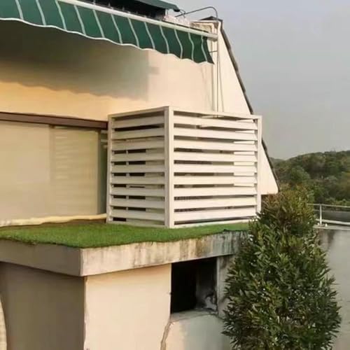 Cubierta de aire acondicionado de persianas para terrazas y aticos 3