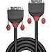 Produktbild LINDY 1m DVI-I Kabel M/M. DVI-I 18+5 Single Link Digital + Analog