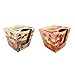 Produktbild Ebersbacher Kerzenfabrik 2er Set Duftkerzen Fruit Muffins Forest Fruits und Cherry and Strawberry