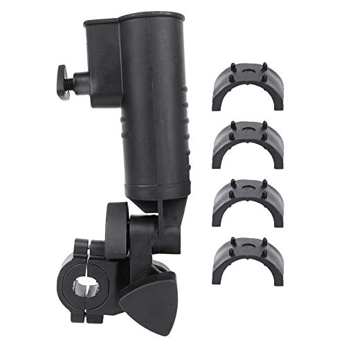 MILIMOLI Portaombrelli Panchina Buddy Portaombrelli Morsetto Supporto Clip Spiaggia Pesca Ombrello Mount Sedia Morsetto