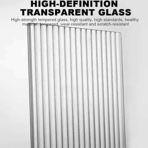 Rose Gold Tempered Glass Urinal Partition Screens with Stainless Steel Frame 3PCS for Hotels Schools Kindergartens Shopping Malls & Public Bathrooms