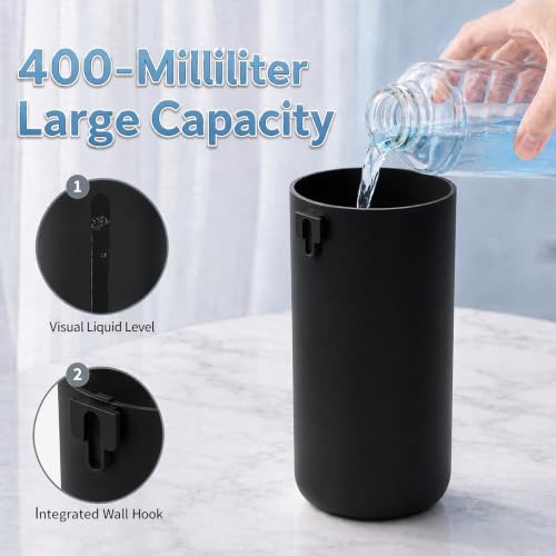 Distributeur savon auto 400ml USB-C, KORVORIA