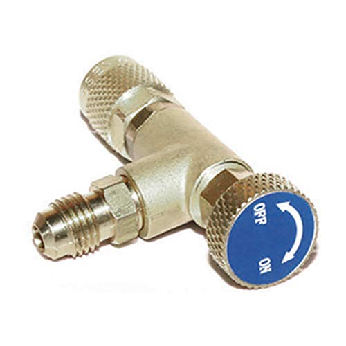Adaptador de válvula de carga para aire acondicionado DaJiKan miniatura 4