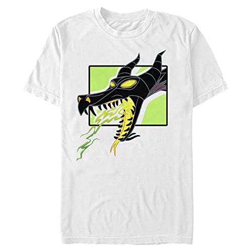 T-shirt Disney Dragon Breath homme coton col rond top geek