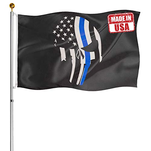 Thin Blue Line Flag (Made in the USA) by USA Flag Co