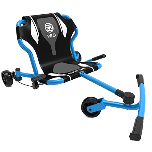 Ezyroller Funfahrzeug Drifter Pro X Jugendliche Erwachsene Dreirad ab 10 Trike (blau) Cover