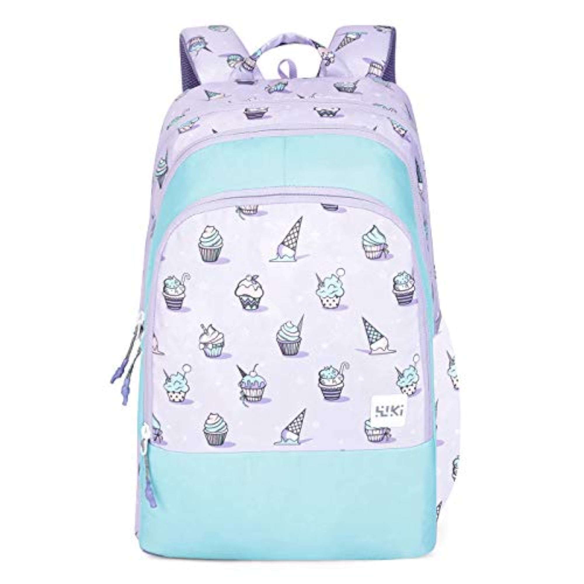3 Compartments Wiki Champ 24L Backpack, Purple