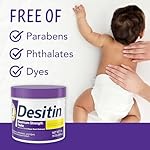 Desitin Maximum Strength Baby Diaper Rash Cream, 40% Zinc Oxide for Treatment, Relief & Prevention, Hypoallergenic, Phthalate- & Paraben-Free Paste, Protects Skin For Up To 12 Hours, 16 oz - Image 3