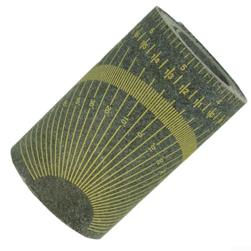Outil de marquage de tuyau – Outil de mesure de tuyau pour tuyauterie mesurant 5,1 à 40,6 cm (12 x 273 cm) et outil de marquage – Plombiers et métiers (5,1 à 40,6 cm) – vue 3