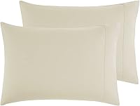 Vista 24 de Empyrean Bedding - Fundas de almohada de microfibra de doble cepillado e hipoalergénica – Fundas de almohada de lujo – Fundas de almohada de alta