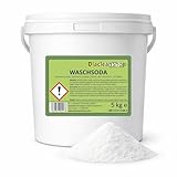 DIACLEANSHOP Waschsoda - 5kg Pulver