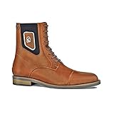  Paddock Sport Schnürer m. Reißverschluss Farbe: cognac Größe: 8