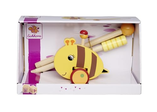 Eichhorn 100006804 - Statuetta A Forma Di Ape, Colore: Giallo - 7