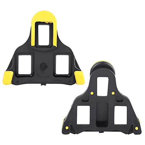 Durable Rubber Bicycle Pedals Cleat, Road Bike Cleats, Anti-skid Bicycle for Shimano SPD-SL Cleats Preventing Mud Dirt from Building Up Road Bikes