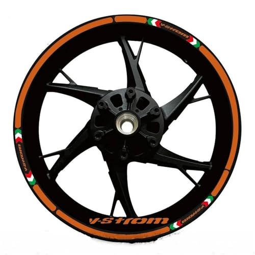 �I�[�g�o�C�z�C�[���X�e�b�J�[�ɓK������X�Y�Lv-strom 250 Sx Vstrom 250Sx�n�u�X�e�b�J�[�p�̔��˃����X�g���C�v�f�J�[���e�[�v(�J���[30)