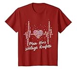 Klassisch geschnitten, doppelt genähter Saum.