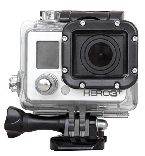 Urban Factory UGP20UF carcasa rígida para GoPro Hero3+ y Hero3 funda transparente buceo