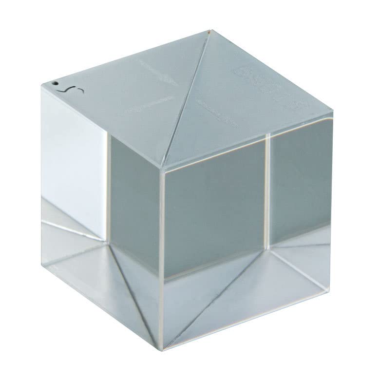 Beam Splitter Cube Ratio 50:50 Applicable Wave Band 400-700nm (Size : 10 * 10 * 10MM)