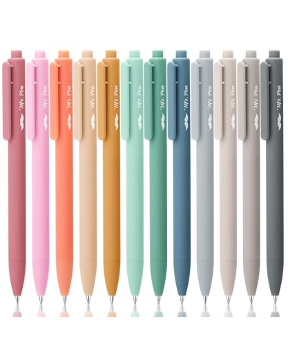 Image of Mr. Pen- Retractable Gel Pens, 12 Pack, Assorted Color Ink