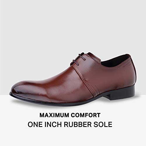 Mens Oxford Shoes Formal Leather Mens Dress Shoes - Men Wedding Shoes in A Bag4