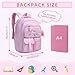 Girls Backpack for School - Kawaii Bookbag Cute Large Capacity - Travel Backpack for Elementary Primary Middle School
