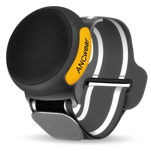ANCwear Altavoz Wearable Inalámbrico Bluetooth 5.3 TWS, Mini con Sonido HD, 8H Autonomía, USB-C, Resistente al Agua IPX6, Ideal para Actividades al Aire Libre, Fiestas, Acampada, Bicicleta
