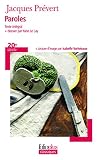 Paroles (Folio Plus Classique) (French Edition)