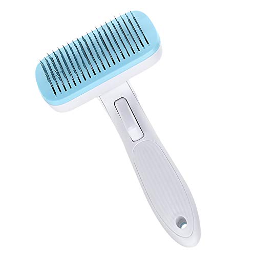 Cepillo Perros y Gatos cepillo corporal cepillos pelo peine para gatos peine mechas Reduce Eficientemente El Vertido Y Elimina Los Nudos De Enredos Para Perros Cover