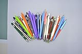 OPZYVIK 50 Pcs Wholesale Ballpoint Pens, Assorted misprint Ink Pens, Retractable, a mix of metal...