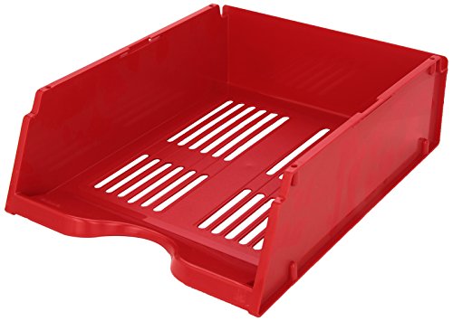Preisvergleich Produktbild Esselte 15618 Briefablage A4, rot