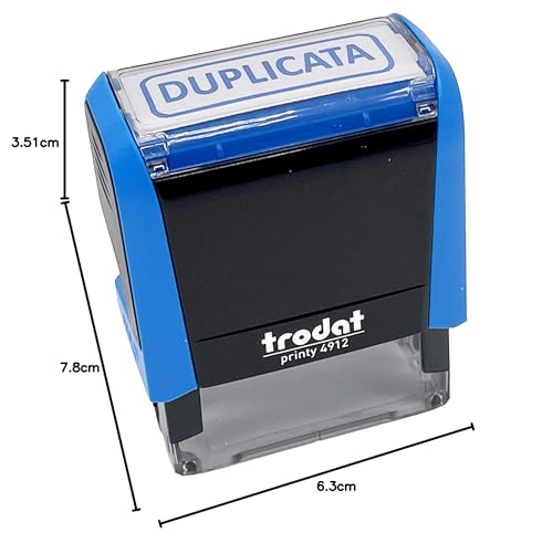 trodat 499205 4.0 Textstempelautomat X-Print 4912 \DUPLICATA\