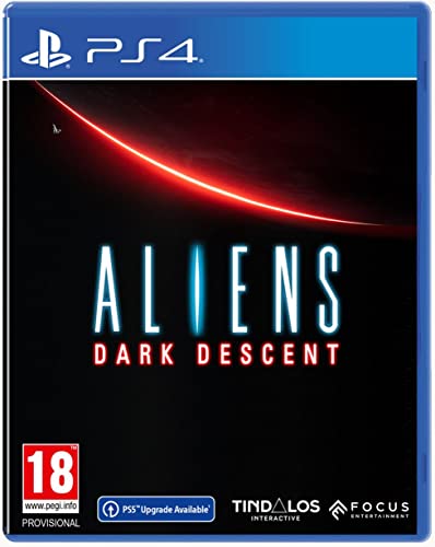 Aliens Dark Descent jeu vidéo tactique xénomorphe action survie spatial