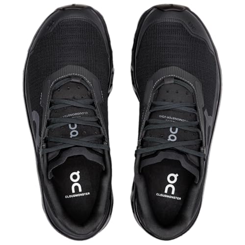 On Cloudmonster Void - Women's Casual Running Shoes(Black/Black)4