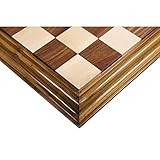 Tamaño de la tabla: 53 x 53 cm. Grosor: 44 mm. Tamaño cuadrado: 57 mm.