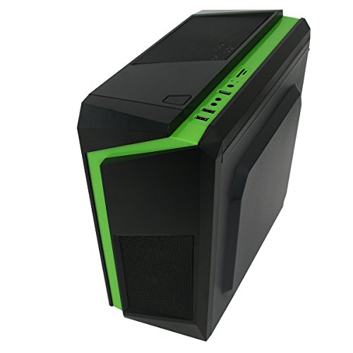 Build My PC, PC Builder, CiT CIT-F3BLACKGREEN