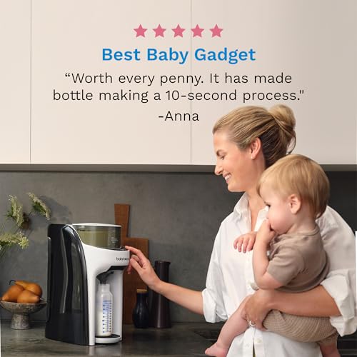 Baby Brezza Formula Pro Advanced Formula Dispenser + Bottle Maker Machine - image 6