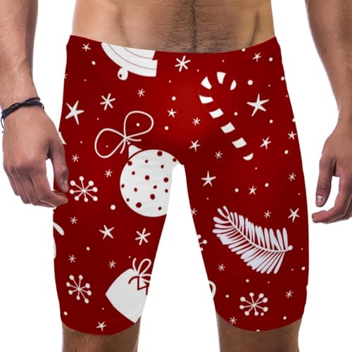 Traje de baño Navidad para hombre: el pantalón corto deportivo ideal para regalar