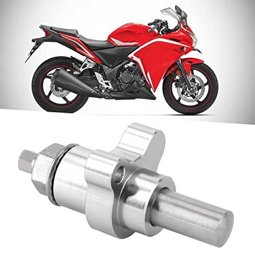 Dioche - Tensor de cadena de leva, tensor de cadena de distribución, kit de ajuste manual para CBR600RR 03‑18 aleación de aluminio plateado + acero