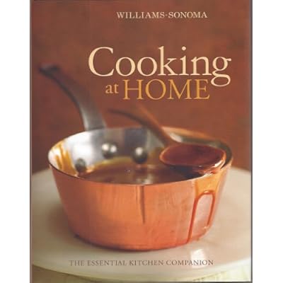 Williams-Sonoma Cooking at Home