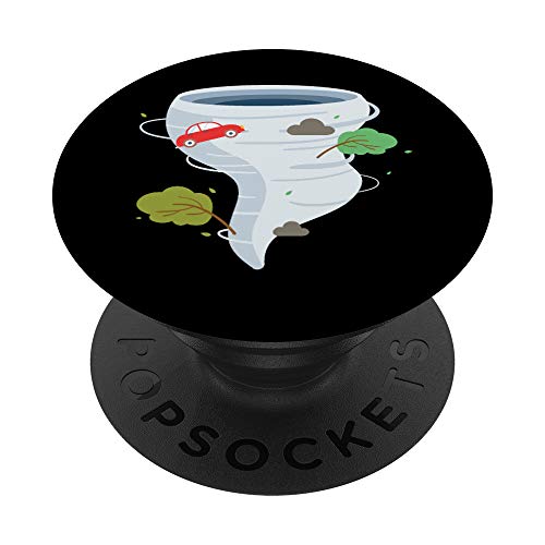 Awesome Tornado & Storm Chaser Severe Weather Lover PopSockets Agarre y Soporte para Teléfonos y Tabletas