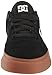DC Men's Teknic Skate Shoe, Black/Gum, 9.5